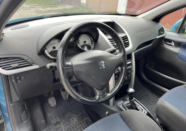 Peugeot 207 cena 4999 przebieg: 148000, rok produkcji 2006 z Rumia małe 16